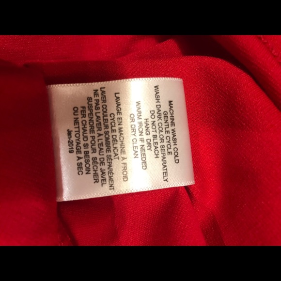 Red dress from Black Swan - Picture 3 of 5